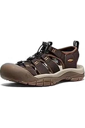 Keen Heren Newport H2 watersandalen met gesloten teen, java/goudgeel, 17, 17