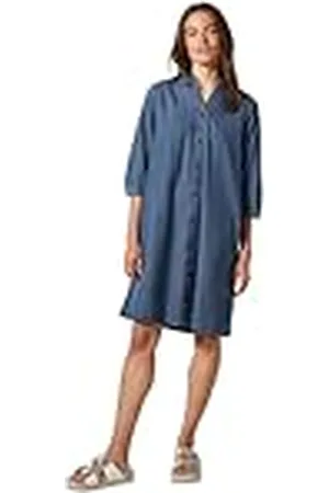 CECIL Denimlook jurk, , XL