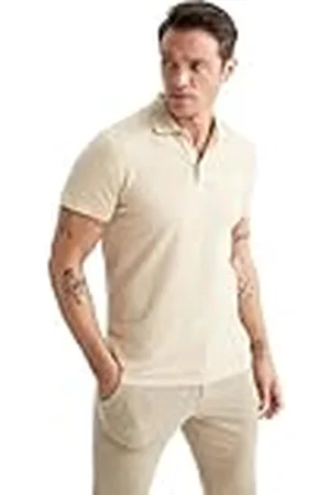 DeFacto Poloshirt met korte mouwen voor heren, , M