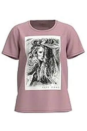 Pepe Jeans Liana rechte damesjeans, 308cloudy pink, XS