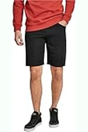 Urban classics Herenshorts Viscose Twill Shorts, , 32