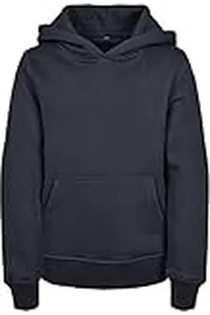 Build Your Brand Jongens capuchontrui Basic Kids Hoody, Kinderen Hooded Sweater verkrijgbaar in vele kleuren, maten 110/116-158/164, , 110/116 cm