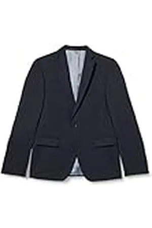 Carl Gross Fletcher Ss Suit Jacket voor heren, Blauw (Blauw 63), 54