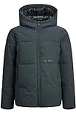 JACK&JONES JUNIOR Jorvesterbro Aw24 Mni Puffer Jacket voor jongens, Forest River, 7 jaar, , 7 jaar
