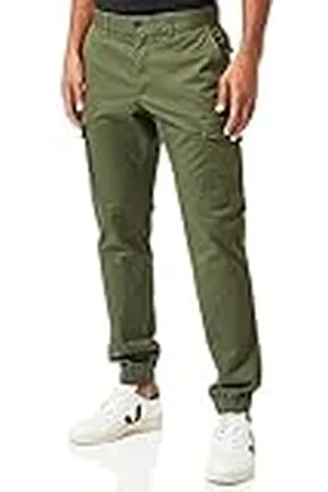 QS by s.Oliver Heren cargobroek Green 32, , 32W / 30L