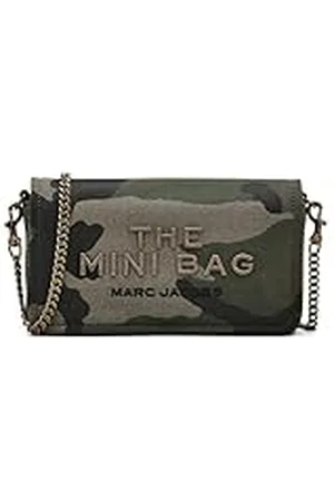 Marc Jacobs Dames The Jacquard Chain Mini Bag schoudertas, , , Eén Maat