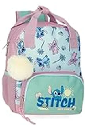 Disney Stitch Just Chill Joumma Bags Rugzak voor kleuterschool, , 23 x 28 x 10 cm, , Eén maat, kleuterrugzak