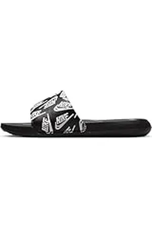 Nike Victori Slipper voor heren, zwart-wit/zwart., 38.5 EU
