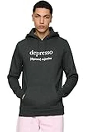 Mister Tee Depresso Hoody voor heren, , S