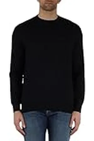 Armani Exchange Heren Icon Project, geborduurd logo trui trui, , 3XL