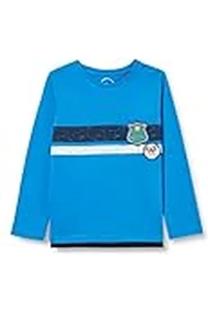 QS by s.Oliver Baby-jongens T-shirt met lange mouwen, , 62 cm
