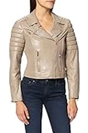 Freaky Nation Cool Biker-fn leren damesjas