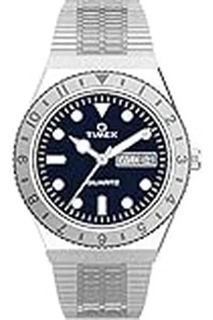 Timex Analoog dameshorloge met roestvrijstalen armband Q Reissue, , armband