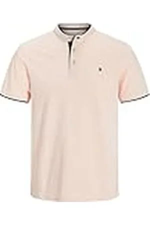 JACK & JONES JACK&JONES JJEPAULOS Mao Polo SS NOOS, , XS