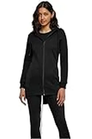Build Your Brand Dames Zip Hoody Dames Sweat Parka Hoodie, , XL
