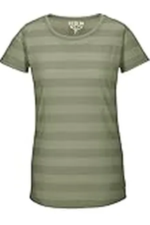 G.I.G.A. DX by killtec Dames T-shirt/Shirt korte mouw GS 46 WMN TSHRT, blasses oliv, 42, 42665-000
