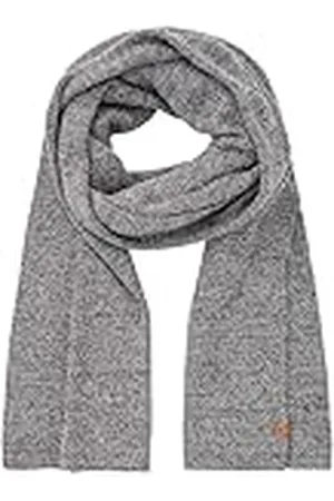 Camel Active Gladde gebreide sjaal voor heren, , One Size