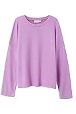 NAME IT Girl gebreide trui met lange, , 122-128