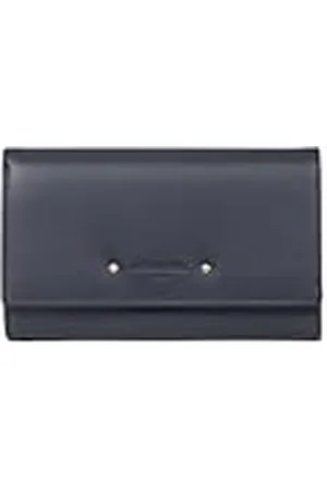 Hexagona Lange portemonnee met 1 klep, RFID-stop, geschikt voor creditcards, CNI en rijbewijs - Voor dames - Praline-collectie, , One Size