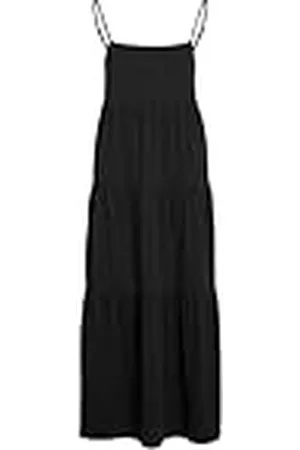 VILA Yer strap midi dress/ka, , M