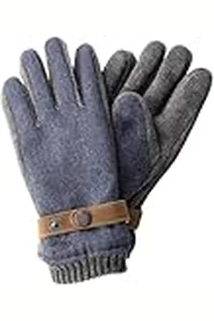 Camel Active Materiaalmix handschoen wanten voor heren, , M