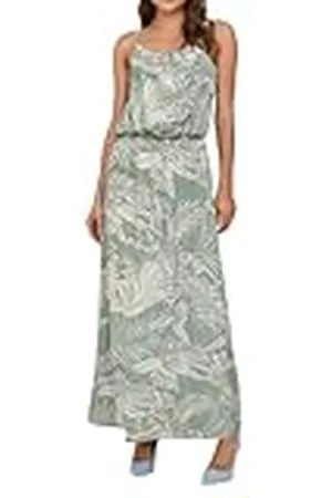 ONLY Onlwinner S/L Maxi Dress Noos Ptm, , 36