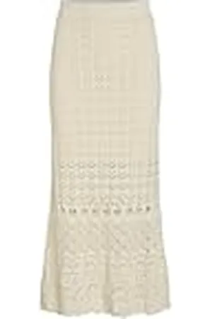 VILA Vidolise A-Line Knit Rok, , M