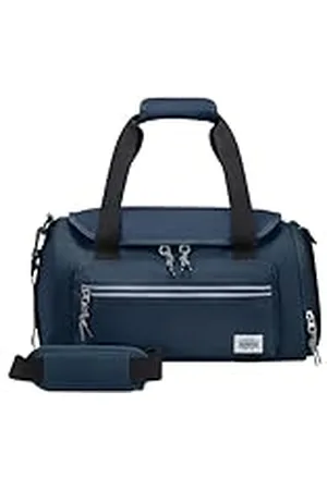 American Tourister Amerikaanse toeristische Brightup Ryanair Travel Bag Zip, 25 x 20 x 40 cm, 22 L, blauw (marine), blauw (marine), reistas 40 cm, reistassen