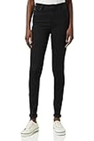 Tommy Hilfiger Dames Th Flex Harlem U Skinny Hw Black broek, , 24W x 30L
