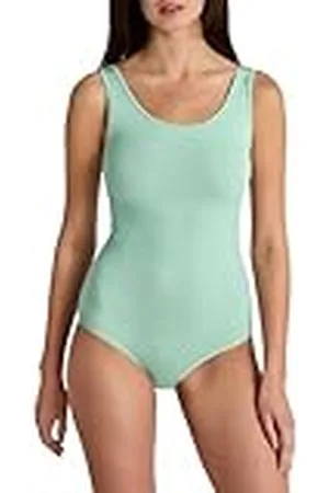 Calida Natural Comfort Body voor dames, zonder mouwen, met drie drukknopen te openen, , 36/38