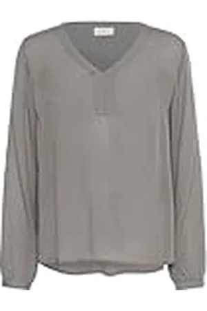 Kaffe Dames Loose Fit blouse Amber L/S Blouse - MIN 2