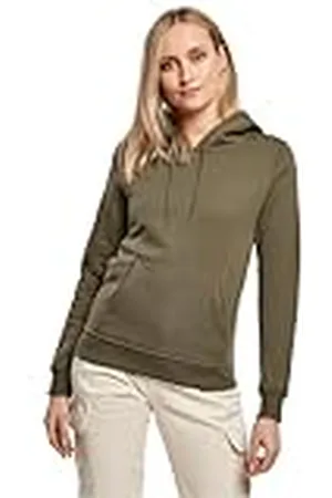 Build Your Brand Damestrui met capuchon Ladies Heavy Hoody, sweatshirt met capuchon voor vrouwen, van stevige sweatstof verkrijgbaar in vele kleuren, maten XS - 3XL, , L