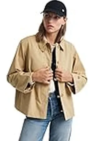 GANT Korte katoenen autojas, , XL