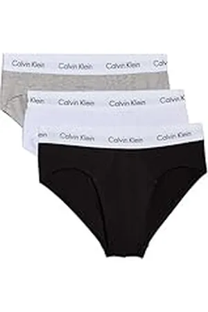 Calvin Klein Hip Brief 3pk 0000u2661g heren Heupbroek, ,XS