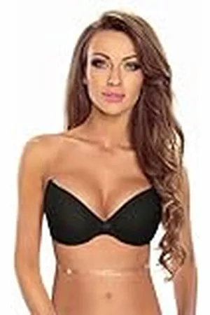 Vivisence Multipositie Voorgevormde Push-Up BH Beugels Siliconen Bandjes 1035, ,70D