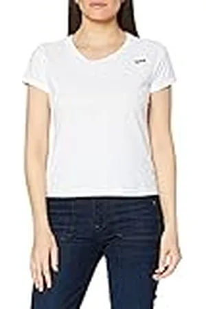 G-Star RAW Dames Top Stitching Slim T-Shirt, , S