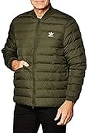 adidas Heren Superstar Outdoor gewatteerde jas, , 19 maten lang