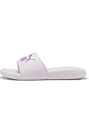 PUMA Unisex Popcat 20 Slide Sandaal, Lila Frost-Wild Berry, 10 UK, , 44.5 EU