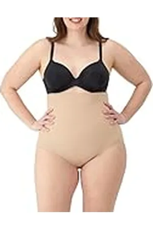 Maidenform Vrouwen Vet Vrij Dressing Hoge Taille Vormgeven Controle Knickers, Beige ( Lift), M