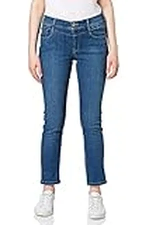 Atelier Gardeur Zuri Wondershape Jeans voor dames, blauw (Dark Stone 168), 36 NL Kort