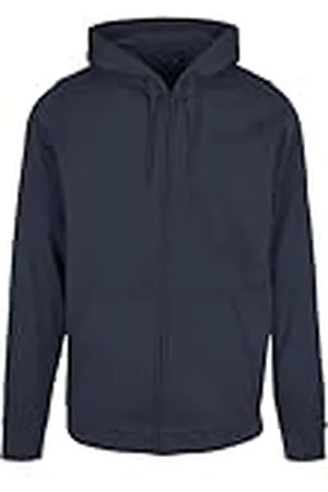 Build Your Brand Basic Zip Hoody met capuchon voor heren, , XL