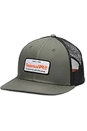 Timberland Unisex A.d.n.d. Light Logo Mid Profile Cap Trucker Cap, , One size