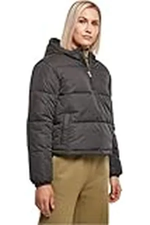 Urban classics Dames Dames Buffer Pull Over Jacket Jas, , L