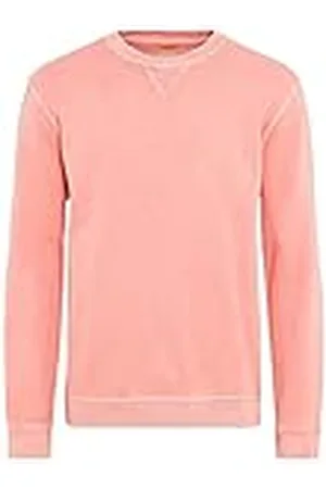 Camel Active Heren 409445/1W24 Sweatshirt, Coral Red, M, , M