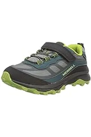 Merrell Unisex Kids Moab Speed Low a/C WTRPF Wandelschoen, , 29 EU