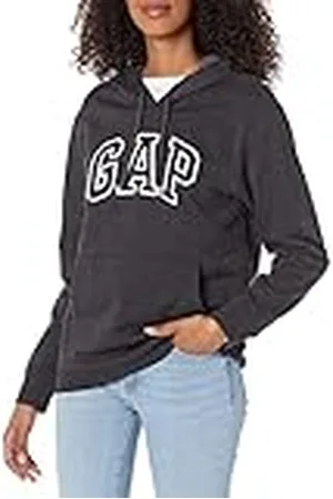 GAP Sweatshirt voor dames, Charcoal Heather, L