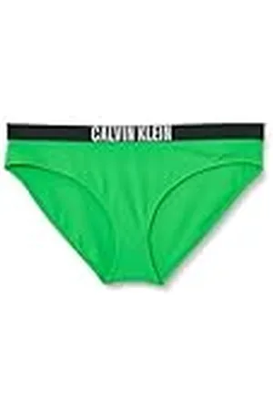 Calvin Klein Dames BIKINI Zwembroek, Groen (Blossom Groen), S, , S
