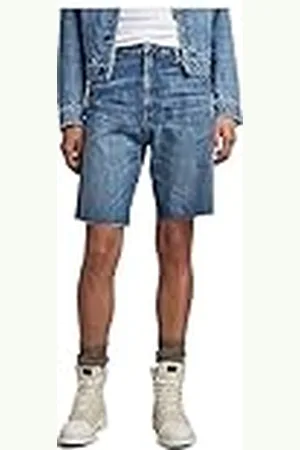 G-Star RAW Dames Type 89 bermuda shorts, blauw (Faded Waterfront D301-D895), 32, , 32W