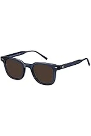 Tommy Hilfiger TH 2126/S BLUE/BROWN 48/22/150 Mensbrillen Zonnebrillen