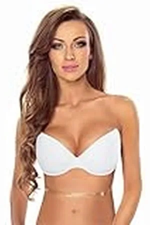 Vivisence Multipositie Voorgevormde Push-Up BH Beugels Siliconen Bandjes 1035, ,80D